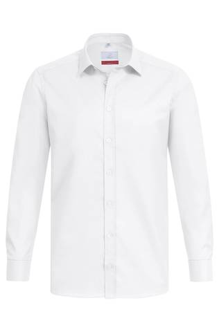 Greiff Heren overhemd 1/1 RF Modern 37.5 wit