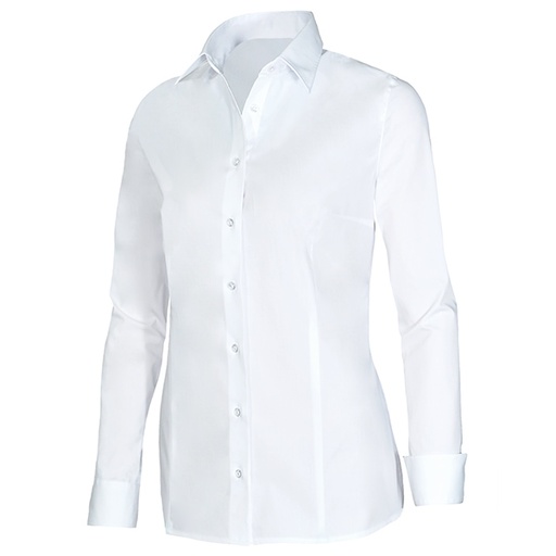 [GC-29336-10] Giovanni Capraro Shirt Dames Wit Lange Mouw Kent