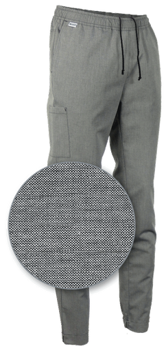 De Berkel CARLA Dames casual broek zwart denim