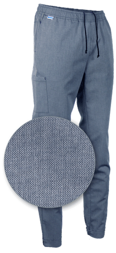 De Berkel CARLA Dames casual broek marine denim