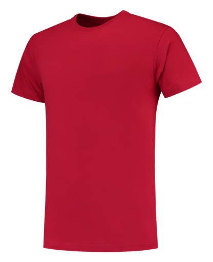 [TRI-101002Red] Tricorp T-shirt 190 Gram Red