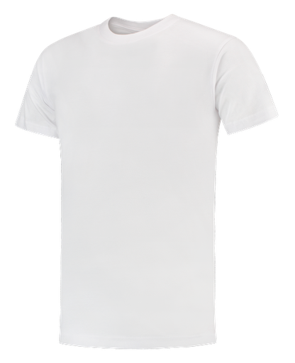 [TRI-101002White] Tricorp T-shirt 190 Gram White