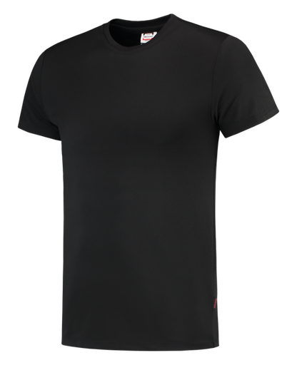 [TRI-101003Black] Tricorp T-shirt Cooldry Bamboe Fitted Black