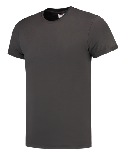 [TRI-101003Darkgrey] Tricorp T-shirt Cooldry Bamboe Fitted Darkgrey