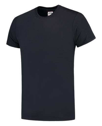 [TRI-101003Navy] Tricorp T-shirt Cooldry Bamboe Fitted Navy