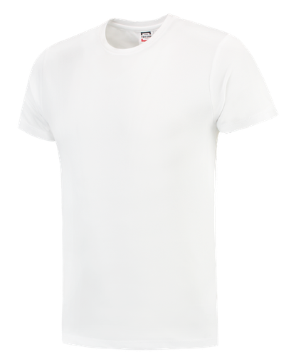 [TRI-101003White] Tricorp T-shirt Cooldry Bamboe Fitted White