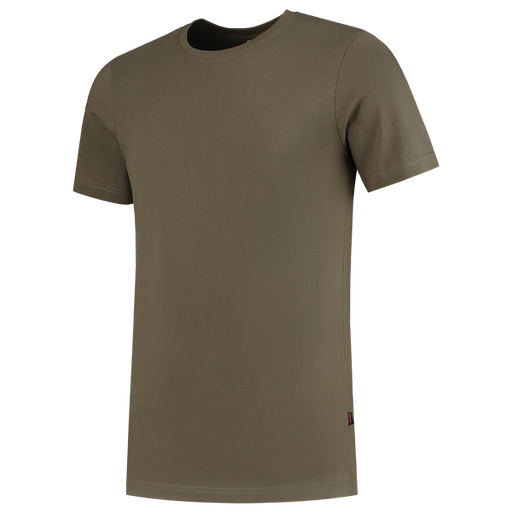 [TRI-101004Army] Tricorp T-shirt Fitted Army