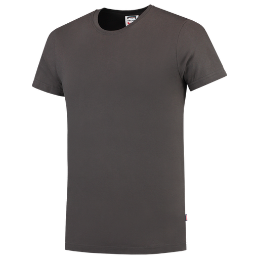 [TRI-101004Darkgrey] Tricorp T-shirt Fitted Darkgrey
