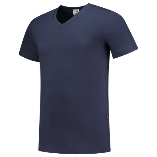 [TRI-101005Ink] Tricorp T-shirt V Hals Fitted Ink