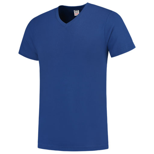 Tricorp T-shirt V Hals Fitted Royalblue