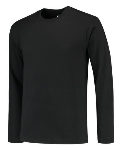 [TRI-101006Black] Tricorp T-shirt Lange Mouw Black