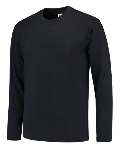 [TRI-101006Navy] Tricorp T-shirt Lange Mouw Navy