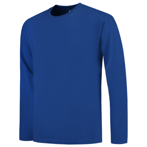 [TRI-101006Royalblue] Tricorp T-shirt Lange Mouw Royalblue
