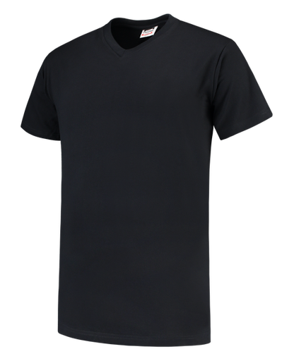 [TRI-101007Navy] Tricorp T-shirt V Hals Navy