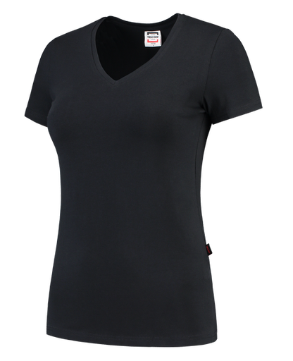 Tricorp T-shirt V Hals Fitted Dames Navy