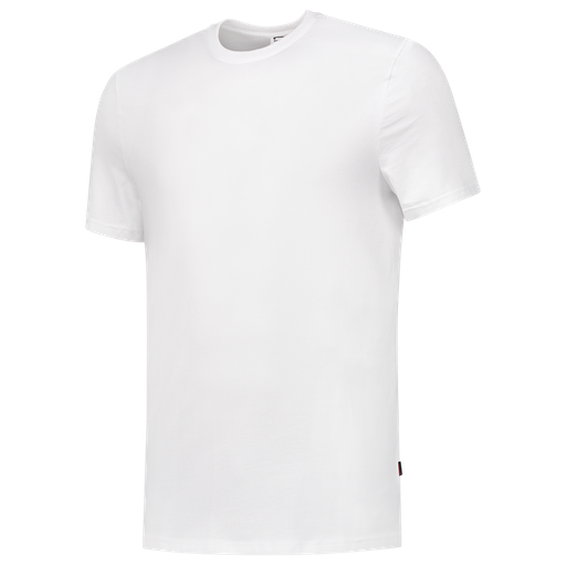 [TRI-101017White] Tricorp T-shirt 200 Gram 60Â°C Wasbaar White