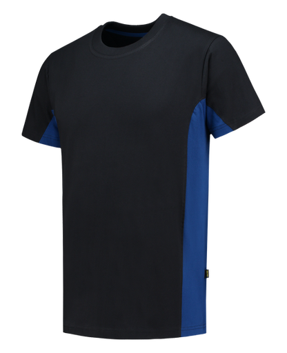 Tricorp T-shirt Bicolor NavyRoyalblue