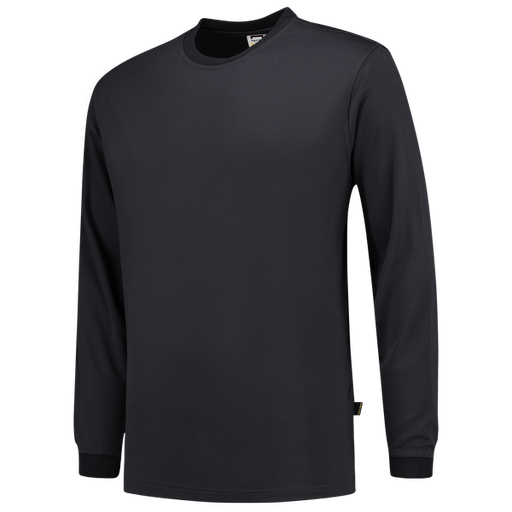 [TRI-102005Navy] Tricorp T-shirt UV Block Cooldry Lange Mouw Navy
