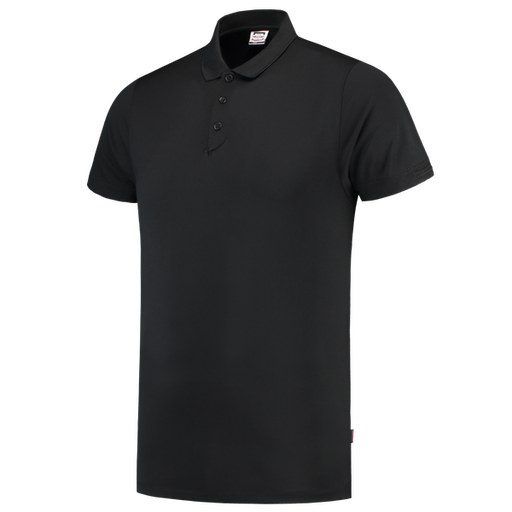 Tricorp Poloshirt Cooldry Bamboe Fitted Black