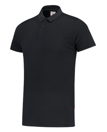 [TRI-201001Navy] Tricorp Poloshirt Cooldry Bamboe Fitted Navy