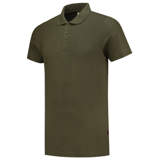 Tricorp Poloshirt Fitted 180 Gram Army