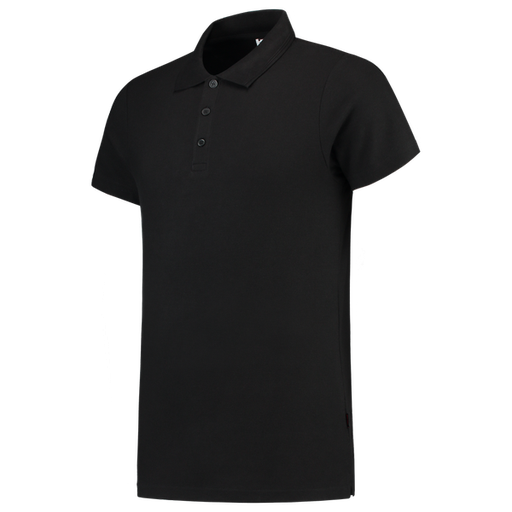Tricorp Poloshirt Fitted 180 Gram Black
