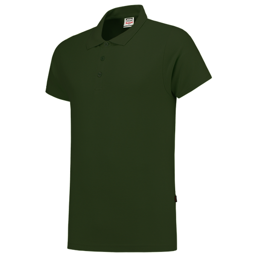 [TRI-201005Bottlegreen] Tricorp Poloshirt Fitted 180 Gram Bottlegreen