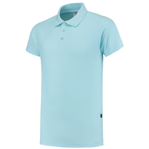 [TRI-201005Chrystal] Tricorp Poloshirt Fitted 180 Gram Chrystal