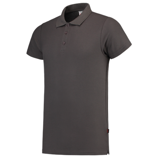 [TRI-201005Darkgrey] Tricorp Poloshirt Fitted 180 Gram Darkgrey