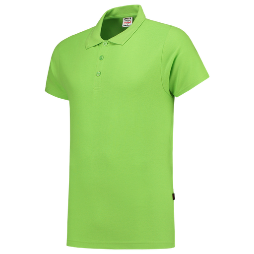 [TRI-201005Lime] Tricorp Poloshirt Fitted 180 Gram Lime