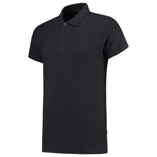 [TRI-201005Navy] Tricorp Poloshirt Fitted 180 Gram Navy