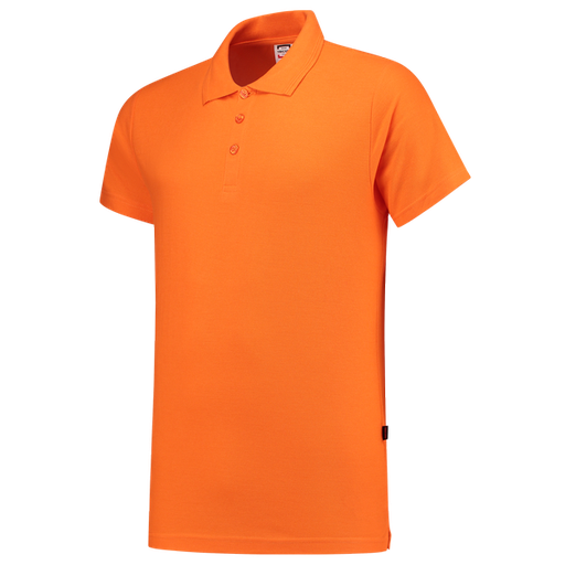 [TRI-201005Orange] Tricorp Poloshirt Fitted 180 Gram Orange