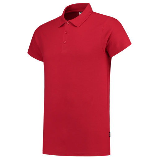 [TRI-201005Red] Tricorp Poloshirt Fitted 180 Gram Red