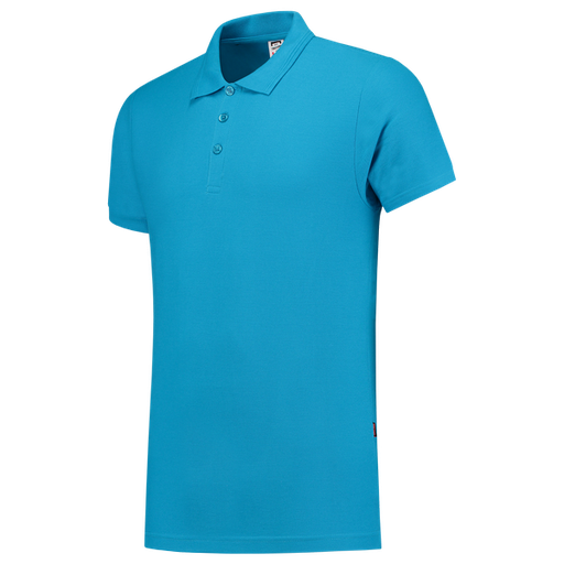 [TRI-201005Turquoise] Tricorp Poloshirt Fitted 180 Gram Turquoise