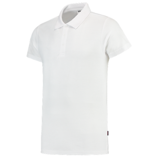 [TRI-201005White] Tricorp Poloshirt Fitted 180 Gram White