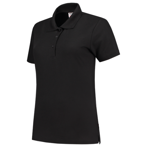 Tricorp Poloshirt Fitted Dames Black