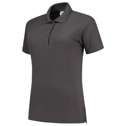 [TRI-201006Darkgrey] Tricorp Poloshirt Fitted Dames Darkgrey
