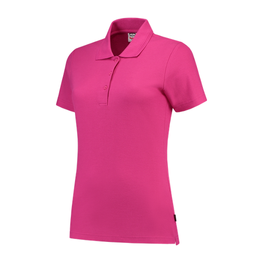[TRI-201006Fuchsia] Tricorp Poloshirt Fitted Dames Fuchsia