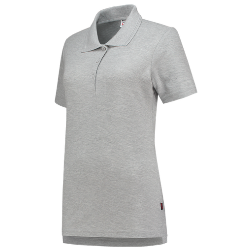 [TRI-201006Greymel] Tricorp Poloshirt Fitted Dames Greymel