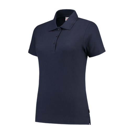 [TRI-201006Ink] Tricorp Poloshirt Fitted Dames Ink
