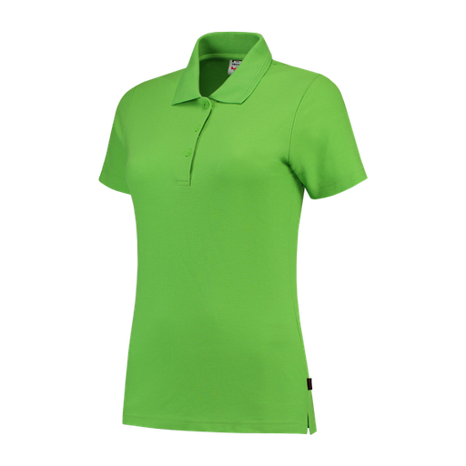 Tricorp Poloshirt Fitted Dames Lime