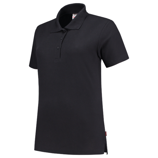 [TRI-201006Navy] Tricorp Poloshirt Fitted Dames Navy