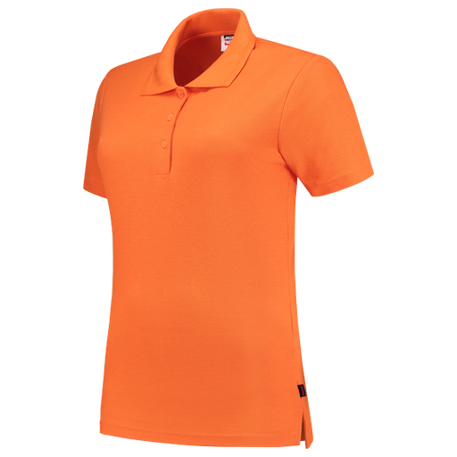 [TRI-201006Orange] Tricorp Poloshirt Fitted Dames Orange