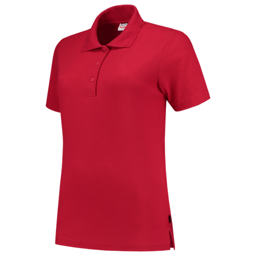 [TRI-201006Red] Tricorp Poloshirt Fitted Dames Red