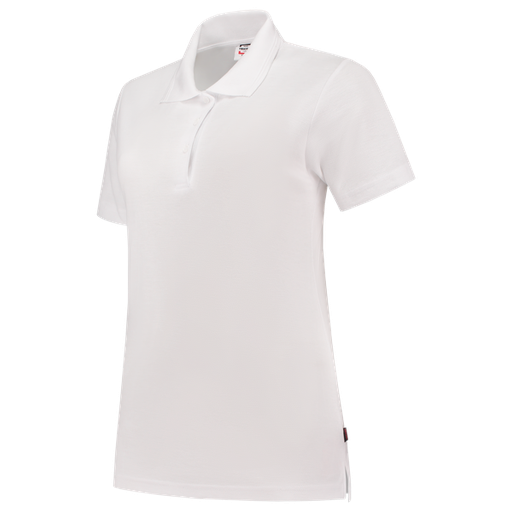 [TRI-201006White] Tricorp Poloshirt Fitted Dames White