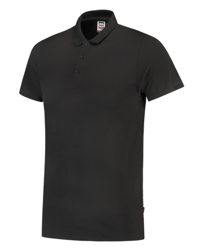Tricorp Poloshirt Cooldry Fitted Darkgrey