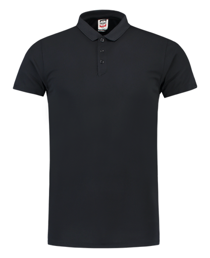 [TRI-201013Navy] Tricorp Poloshirt Cooldry Fitted Navy
