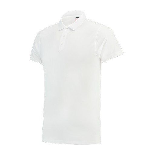 [TRI-201013White] Tricorp Poloshirt Cooldry Fitted White