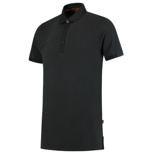 [TRI-204002Black] Tricorp Poloshirt Premium Naden Heren Black