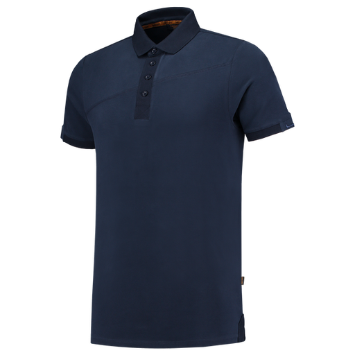 [TRI-204002Ink] Tricorp Poloshirt Premium Naden Heren Ink